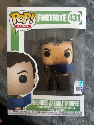 Funko Pop! Fortnite 431 Highrise Assault Trooper