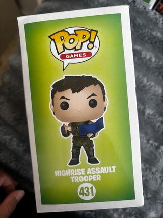 Funko Pop! Fortnite 431 Highrise Assault Trooper