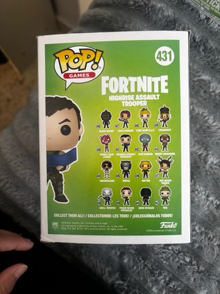 Funko Pop! Fortnite 431 Highrise Assault Trooper