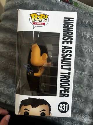 Funko Pop! Fortnite 431 Highrise Assault Trooper