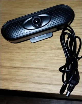 Webcam Sandberg USB 1080P HD Negra