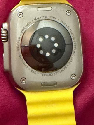 Apple Watch Ultra 3 Plata/Amarillo