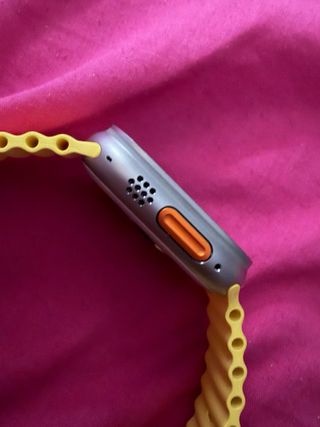 Apple Watch Ultra 3 Plata/Amarillo