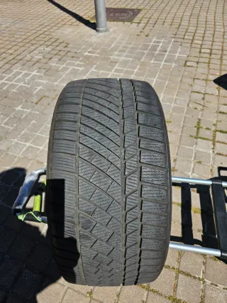 Ruedas Continental Winter Contact.