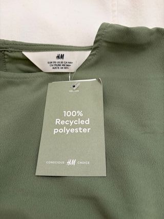Mono estivo Verde Oliva H&M Taglia 170 (14Y+)
