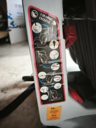 Silla de coche Isofix