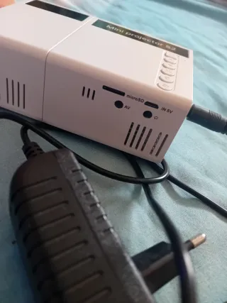 Mini Proyector S2 Blanco