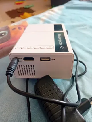 Mini Proyector S2 Blanco