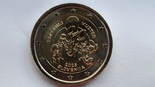 Moneda Eslovenia 2025 Miki