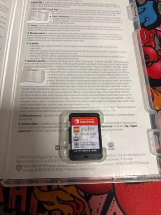 LEGO Harry Potter Colección Switch