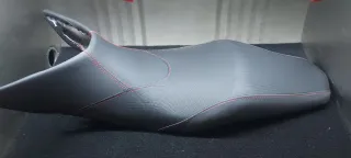 Tapizado asiento de moto
