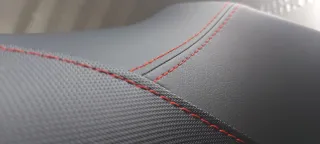 Tapizado asiento de moto