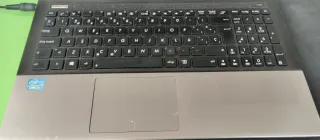 Portátil Asus Intel Core i7 Negro