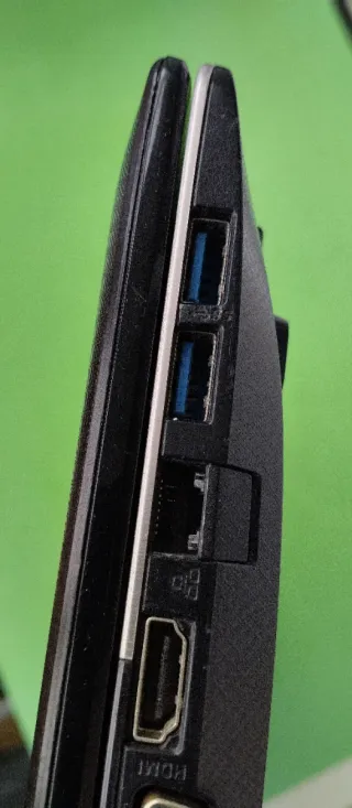 Portátil Asus Intel Core i7 Negro