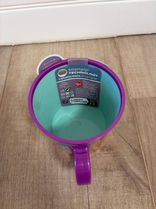 Taza antivuelco de Stitch nueva