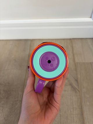 Taza antivuelco de Stitch nueva