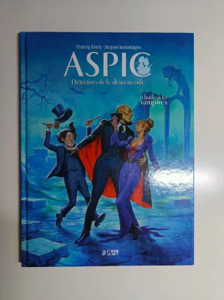 Aspic, detectives de lo oculto. Saga