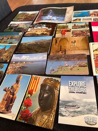 20 Postales Variadas Colección