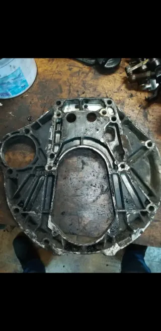 Motor Mercedes diésel OM621 190D Colas Ponton