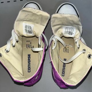 Converse Morado