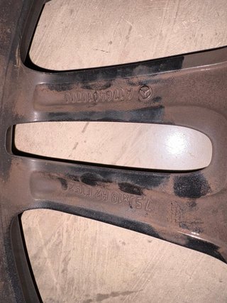 Llantas Mercedes Originales AMG 18"