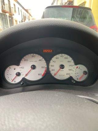 Peugeot 206 1.4 hdi 2003 POCOS KMS