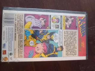 VHS X-Men 1992 N.1 - Mai aperto