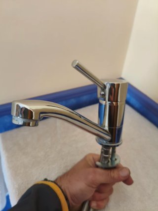 Grifo caravana/casa nuevo