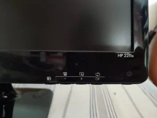 Monitor HP 2211x 22" Negro