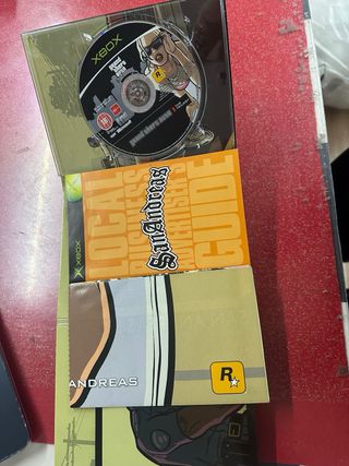 Grand Theft Auto The Trilogy Xbox