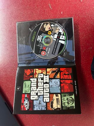 Grand Theft Auto The Trilogy Xbox