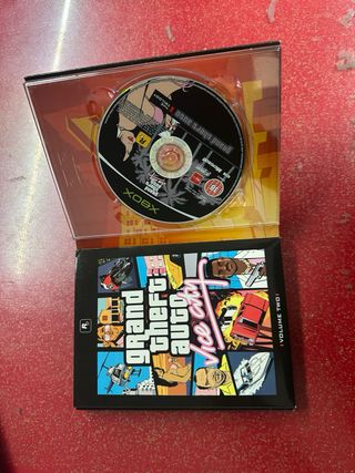 Grand Theft Auto The Trilogy Xbox