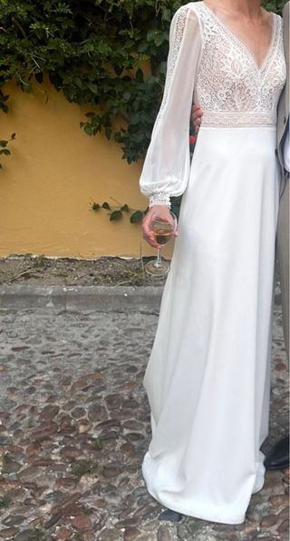 Vestido de Novia Blanco