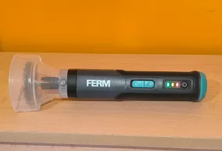 Cepillo FERM con batería recargable 4V