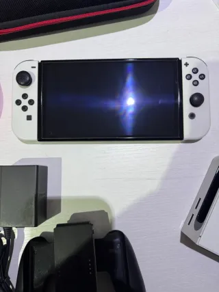 Nintendo Switch OLED Blanca