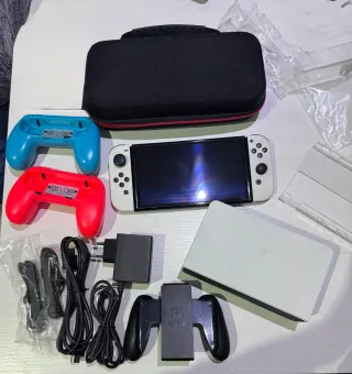 Nintendo Switch OLED Blanca