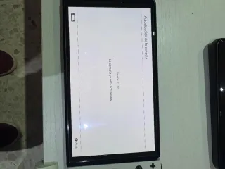 Nintendo Switch OLED Blanca