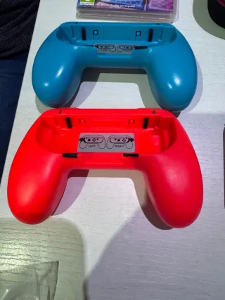 Nintendo Switch OLED Blanca