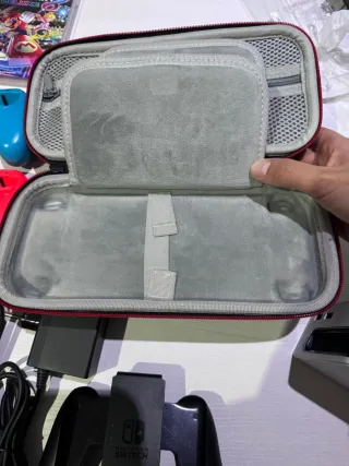 Nintendo Switch OLED Blanca