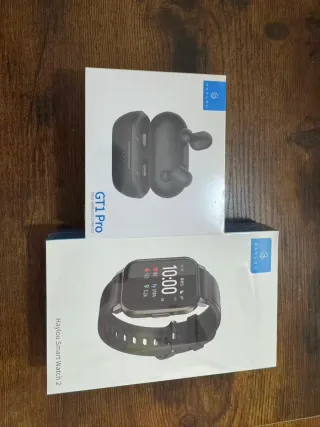 Haylou GT1 Pro Auriculares Inalámbricos Negros