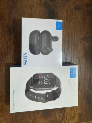 Haylou GT1 Pro Auriculares Inalámbricos Negros