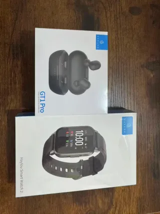 Haylou GT1 Pro Auriculares Inalámbricos Negros