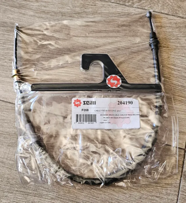 Cable de freno de mano