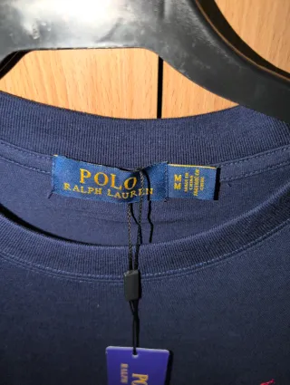 Camiseta Polo Ralph Lauren Azul