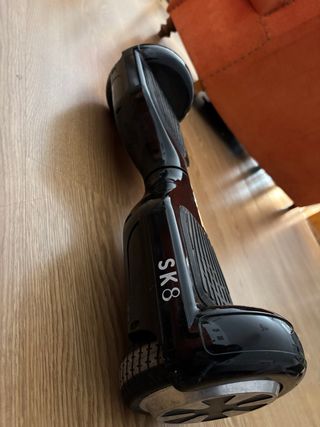Patinete Eléctrico hoverboard  Negro