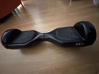 Patinete Eléctrico hoverboard  Negro