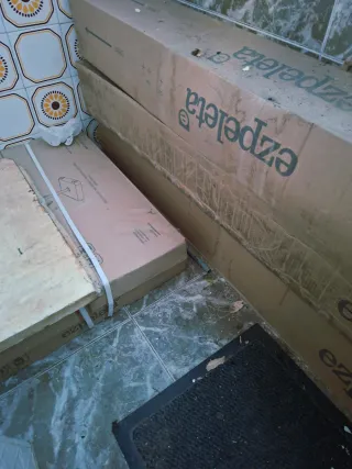 Base para Parasol Ezpeleta Hormigón y Polipropilen