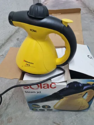 Solac Steam Jet Limpiador a Vapor