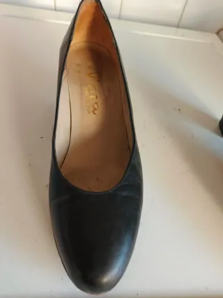 Zapatos Viena Negros Talla 38