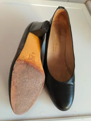 Zapatos Viena Negros Talla 38